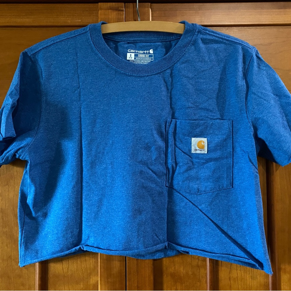 Custom Carhartt crop. small.